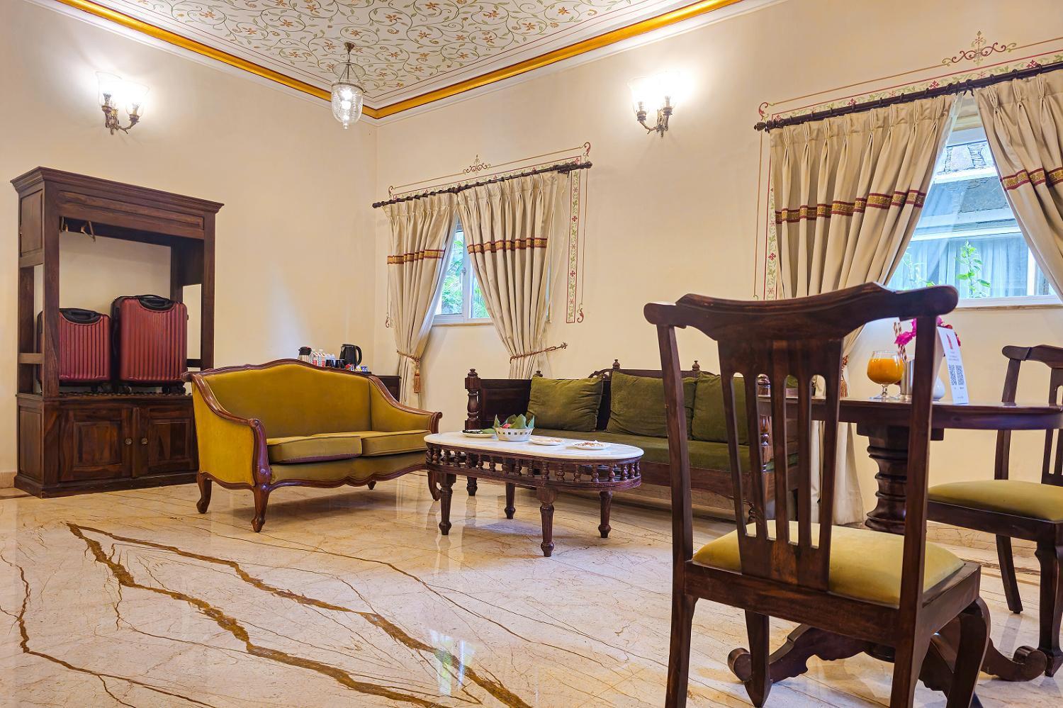 The Amargarh Hotel Udaipur Exterior photo