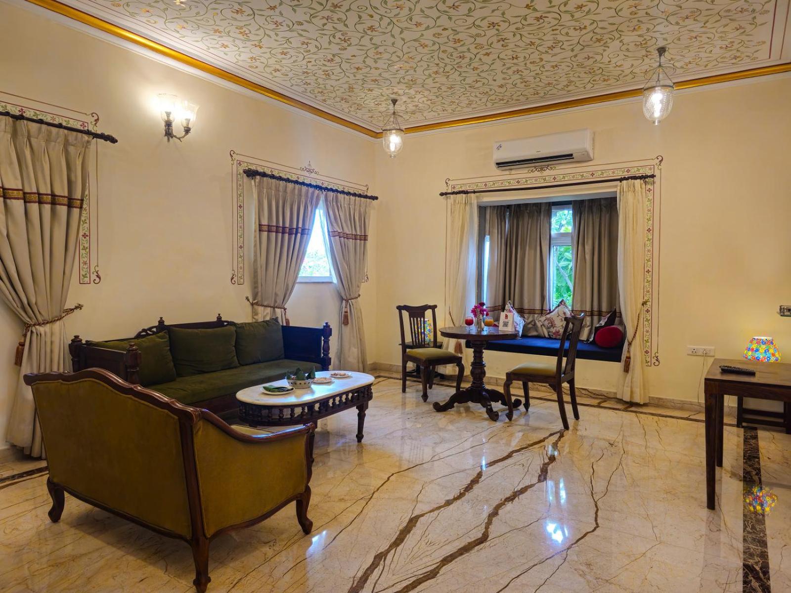 The Amargarh Hotel Udaipur Exterior photo