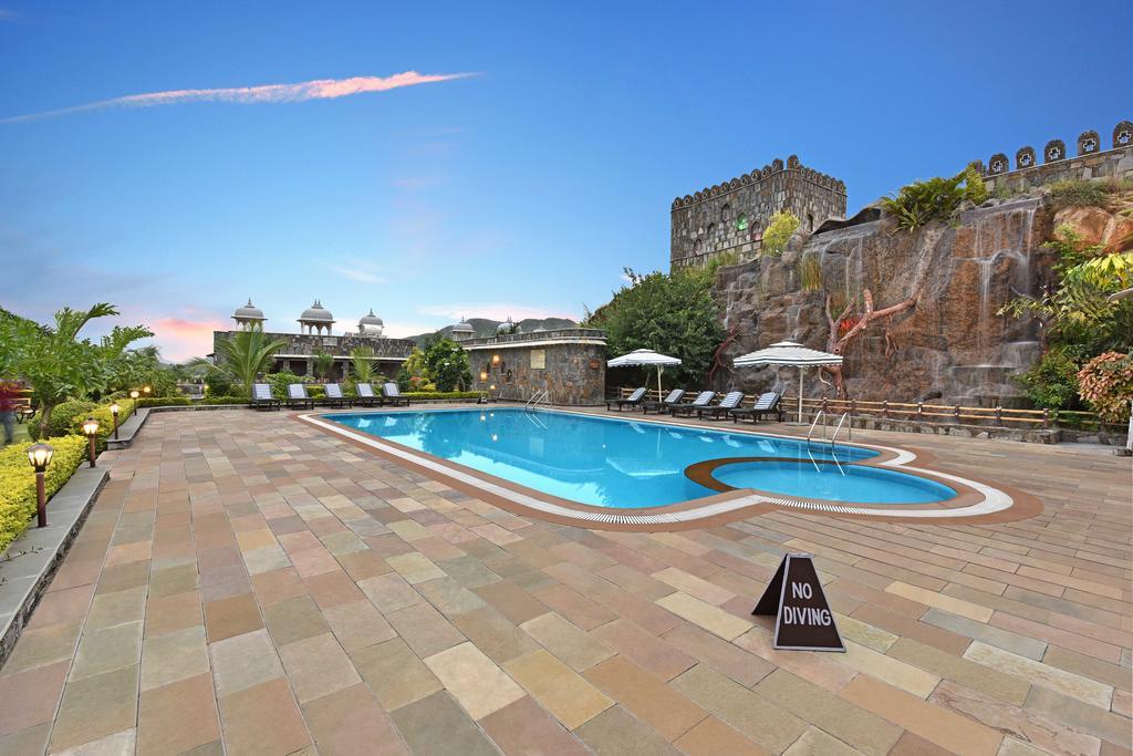The Amargarh Hotel Udaipur Exterior photo