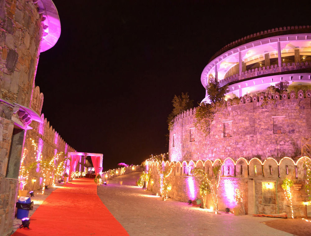 The Amargarh Hotel Udaipur Exterior photo