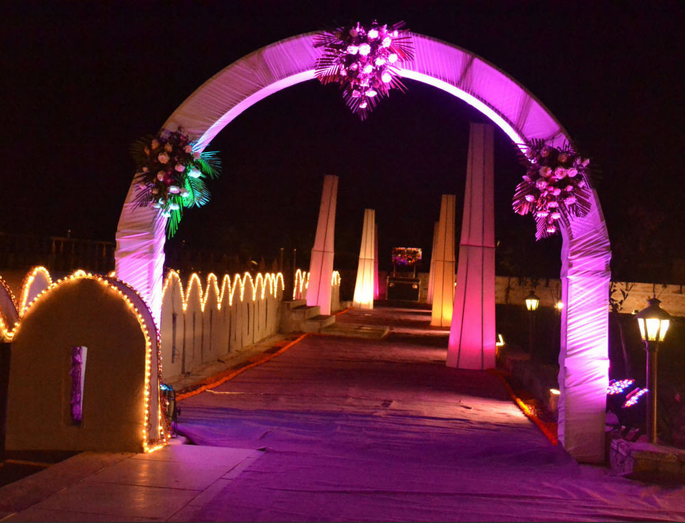 The Amargarh Hotel Udaipur Exterior photo