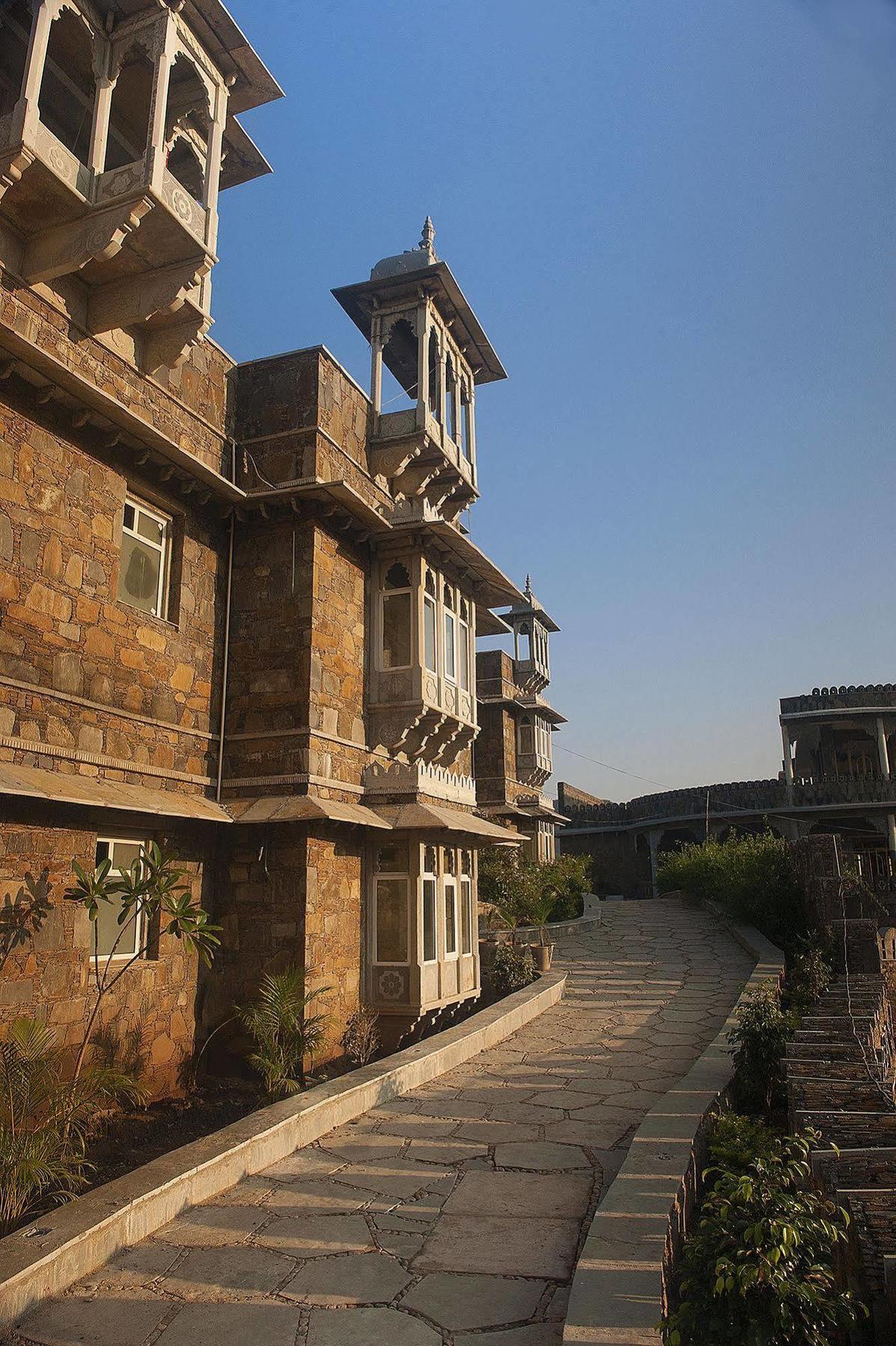 The Amargarh Hotel Udaipur Exterior photo