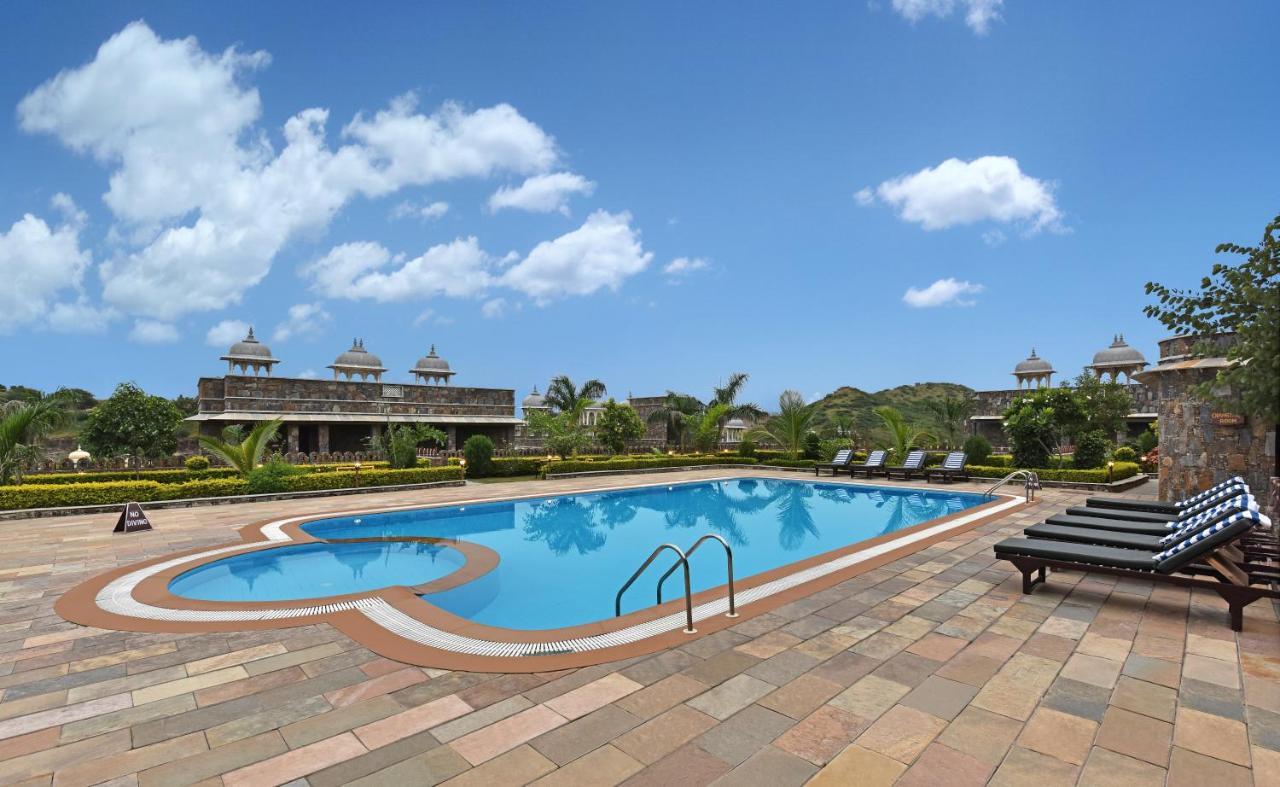 The Amargarh Hotel Udaipur Exterior photo