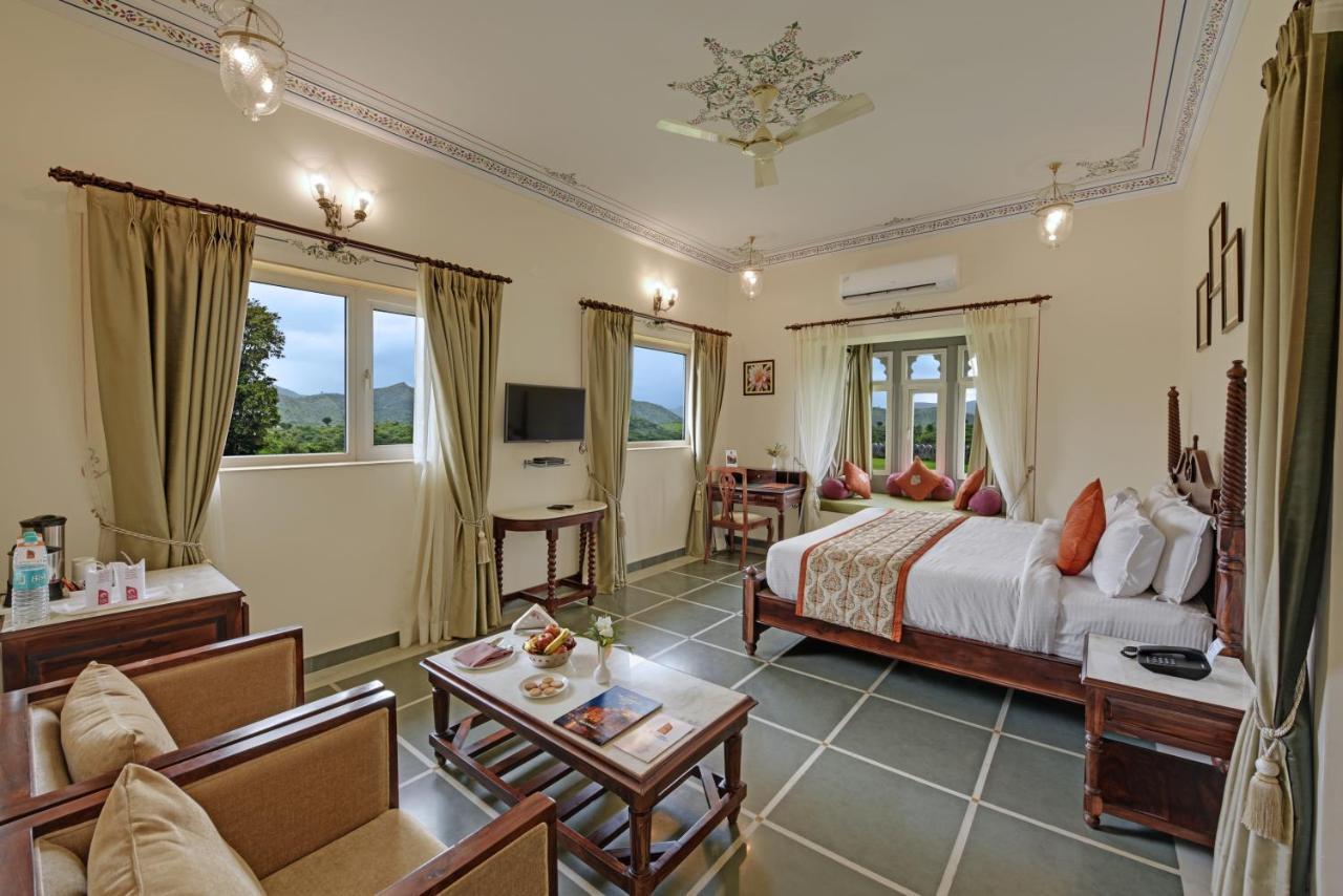 The Amargarh Hotel Udaipur Exterior photo